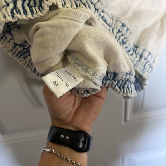 NWT Mustard Seed cropped top - Picture 3 of 5